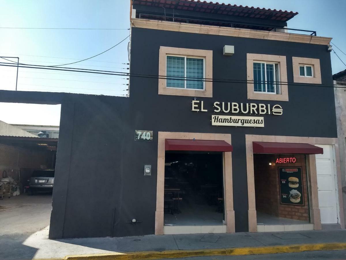 El Suburbio - Morelos Sur Morelia Ngoại thất bức ảnh